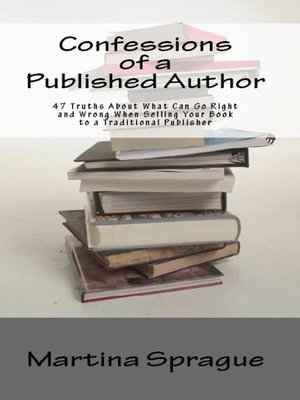 cover image of Confessions of a Published Author